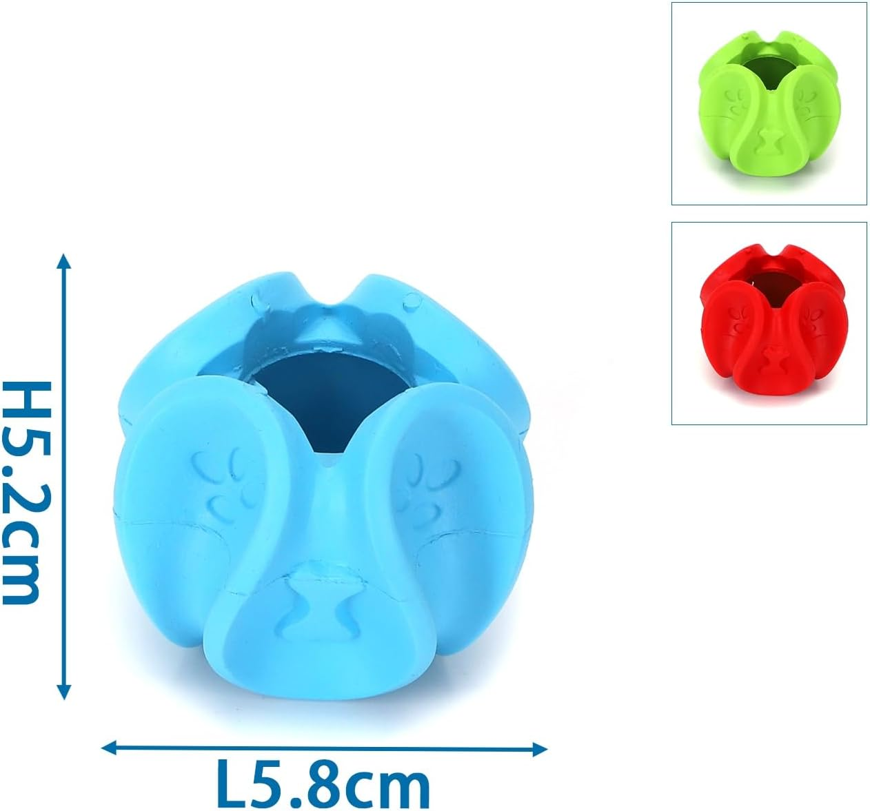 Geometric Rubber Ball, Durable and Flexible, Ideal for Outdoor Games and Sports Activities image number 2