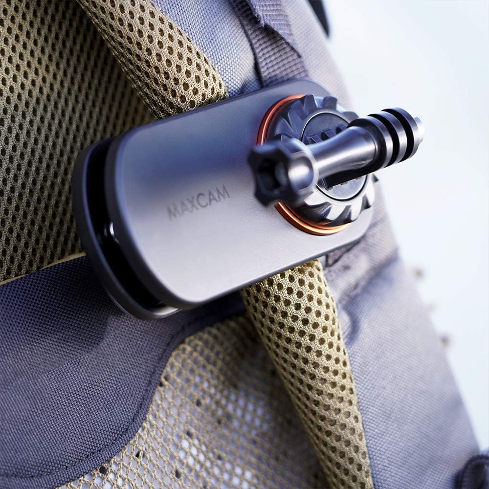 MAXCAM Swivel Backpack Clip Mount Compatible with DJI Pocket 2/1 image number 3