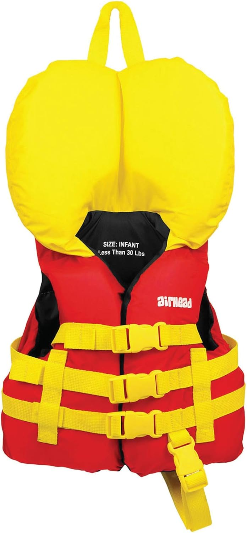 Airhead 10006-01-A-BL Blue Nylon Infant Life Vest