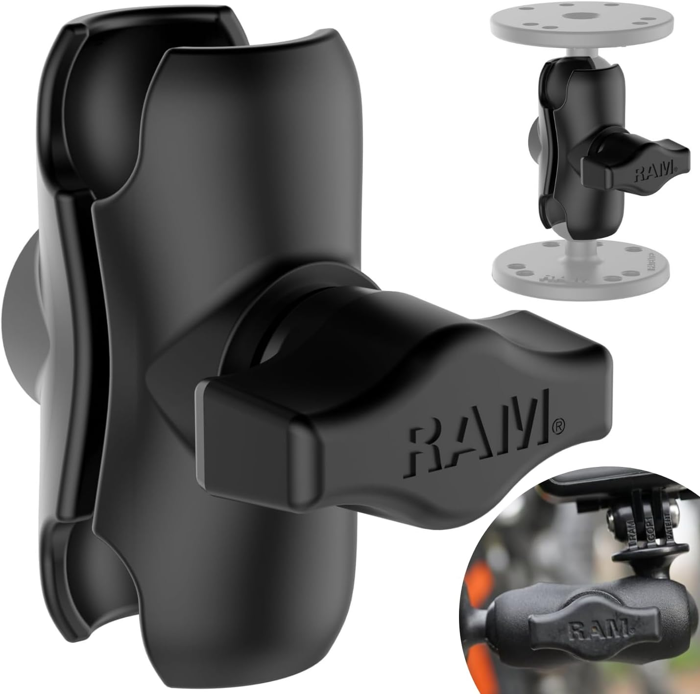 RAM Mounts Double Socket Arm B Size image number 2