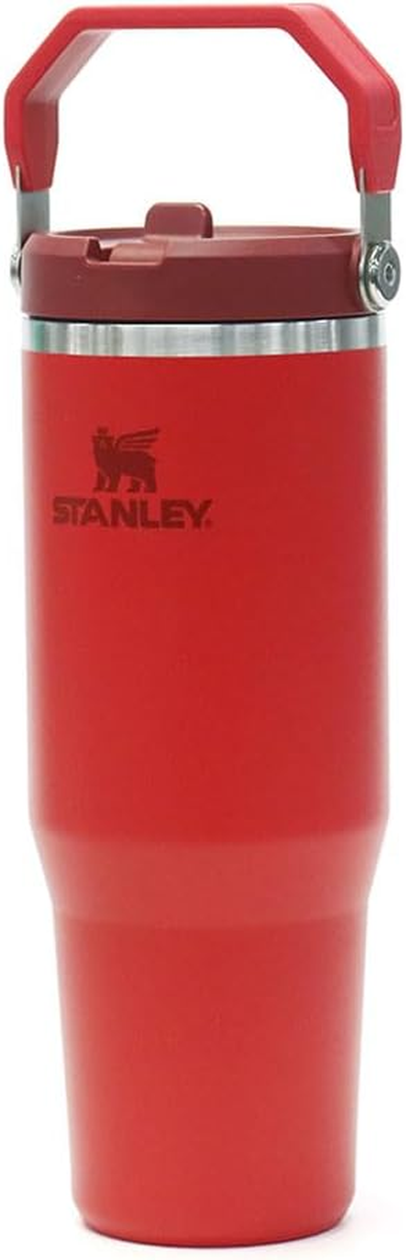 Stanley Ice Flow Flip Straw 2.0 Frost Vacuum Tumbler, 0.88 L Water Bottle, Cold Insulation, Stainless Steel Bottle, Water Bottle, Sports, Outdoor Activities