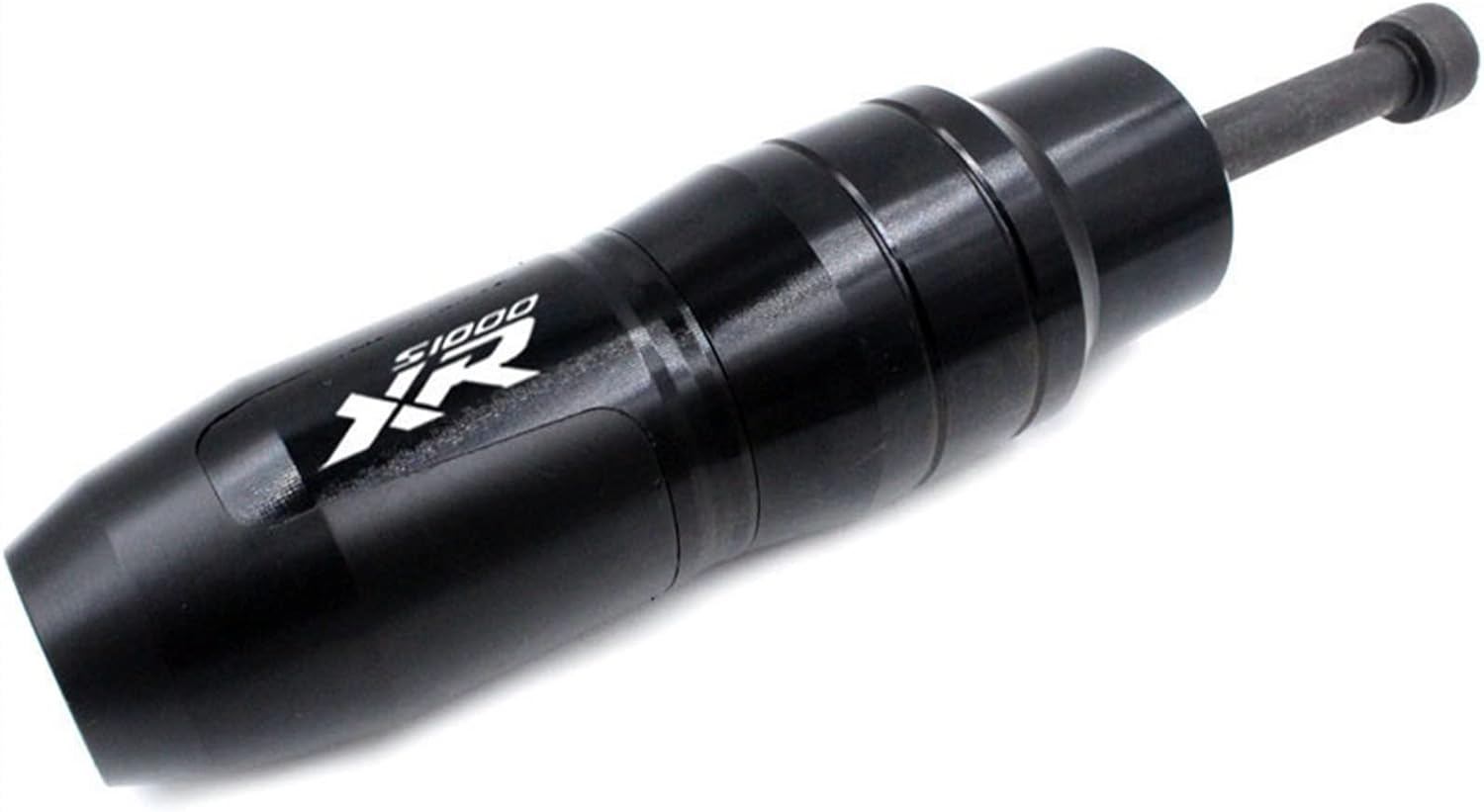 Motorbike Frame Sliders for B┐MW S1000XR S1000 XR S 1000XR Motorcycle Accessories CNC Aluminum Frame Crash Pads Exhaust Sliders Crash Protector with Logo (Color : Black, Size : 1 Piece) image number 2