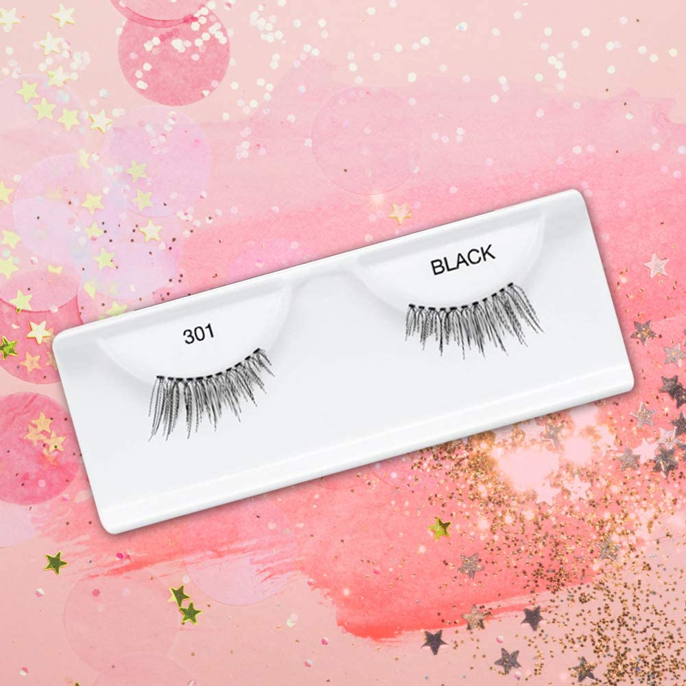 Ardell Accents Eye Lashes, 301 Black image number 2