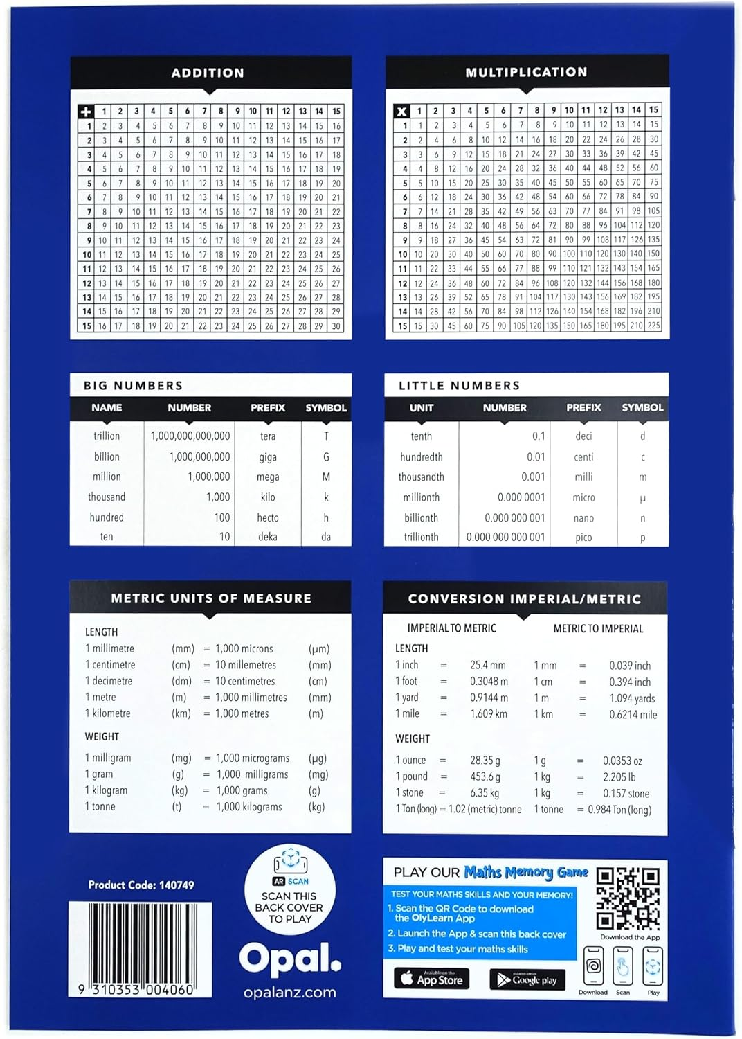 Olympic, Exercise Book A4, 8Mm Ruled with Red Margin, 64 Pages image number 4