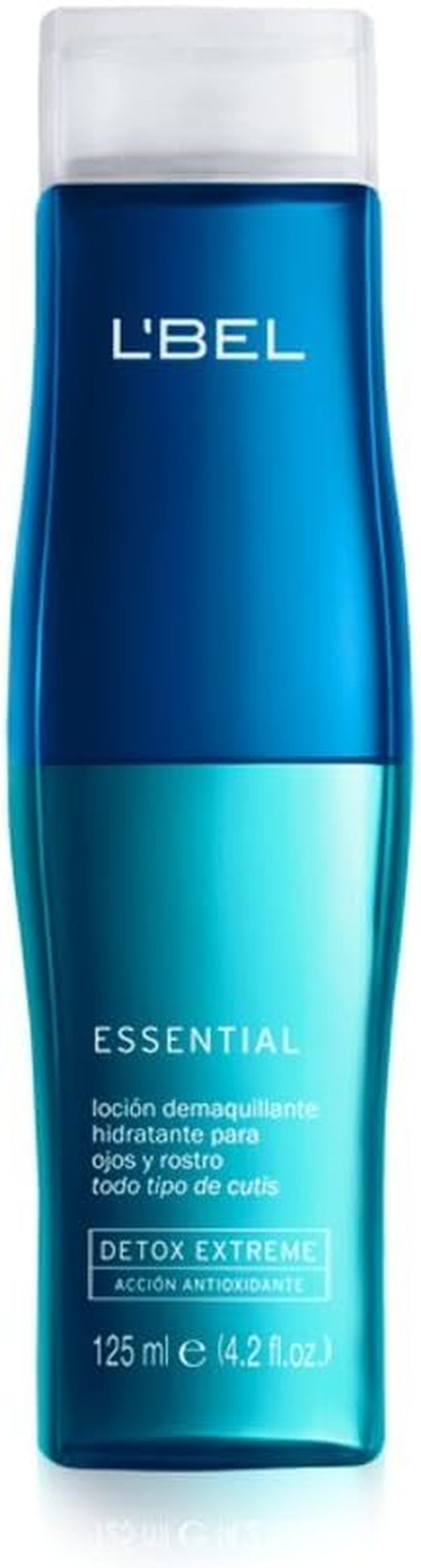 L'Bel Essential Moisturizing Eye and Face Makeup Remover Lotion for All Skin Types