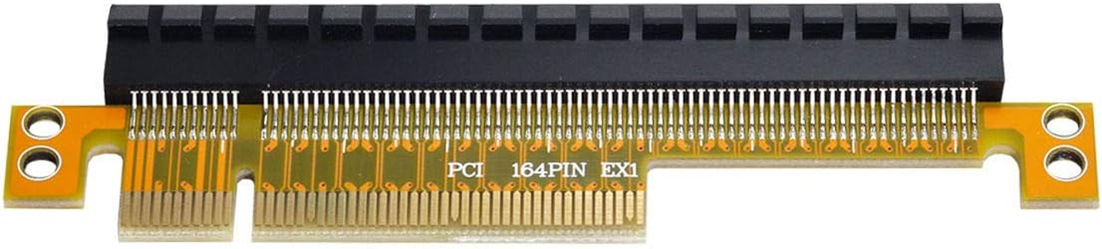 Xiwai PCI-E Express 8X to 16X Extender Converter Riser Card Adapter Male to Female Extension image number 4