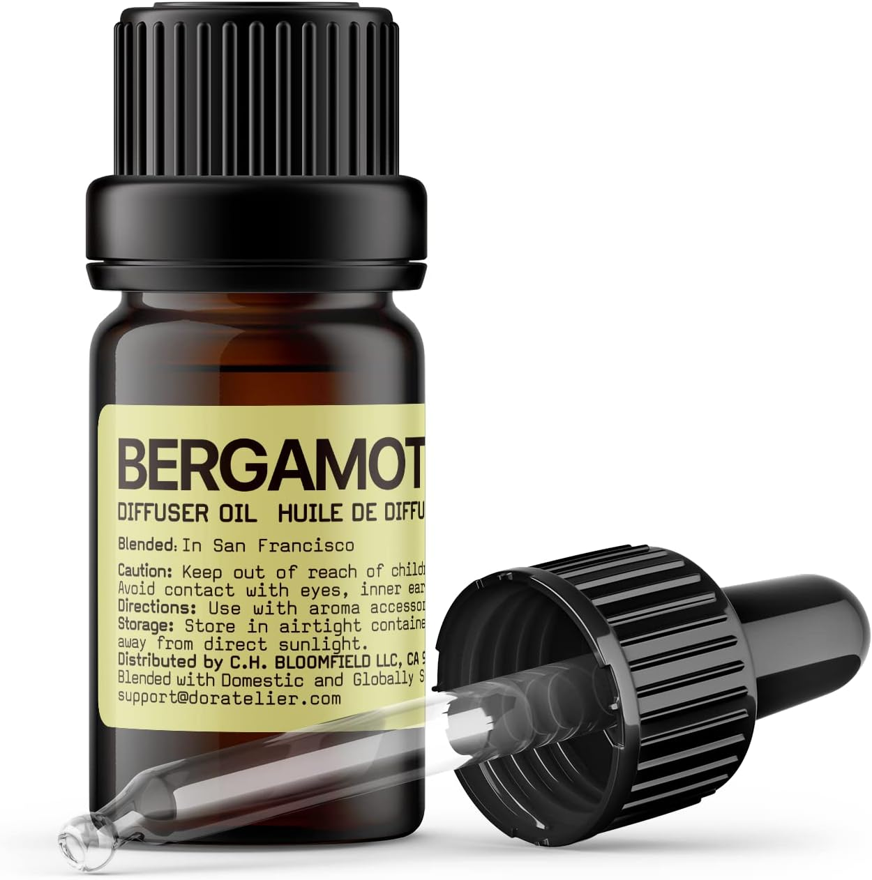 Doratelier Santal Diffuser Oil, Niche Scent, Smoky Classic Luxury Papyrus,Cardamom,Sandalwoods Essential Oils Blend for All Ultrasonic Diffuser Scent Projects(10Ml/.33 FL Oz) image number 1