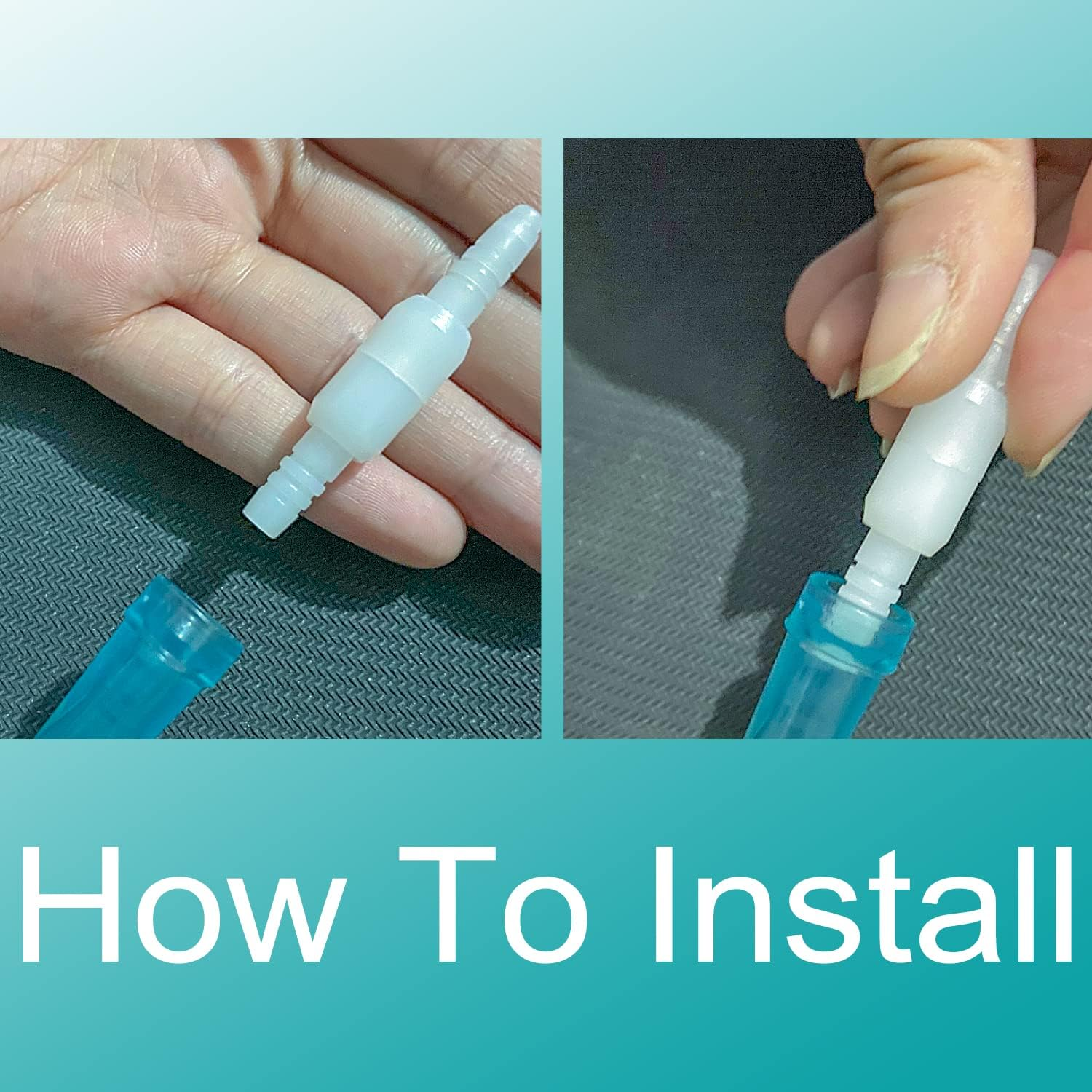 5PCS O_X_Y_G_&Eacute;n Swivel Connector + 5PCS Tube image number 5