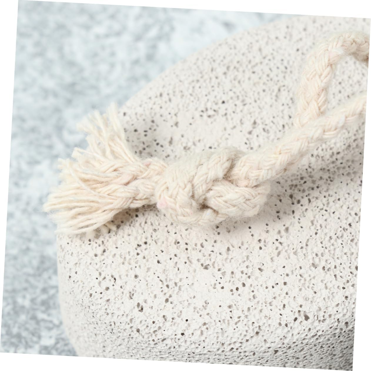 Minkissy 3Pcs Natural Stone Foot Pumice Stone Callus Remover Foot File Shower Scrubber image number 2