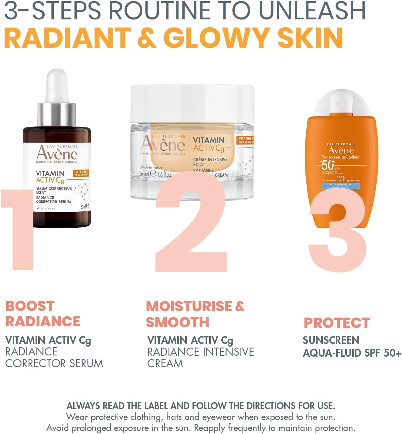 Eau Thermale Avene VITAMIN ACTIV CG RADIANCE INTENSIVE CREAM 50ML image number 1