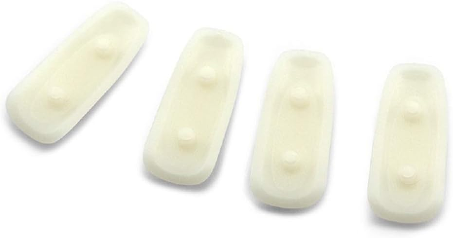 100Pcs / Set False Nail Tips for Nail Art Display Practice Fake Nails French Acrylic Style (Nail Tips) image number 2