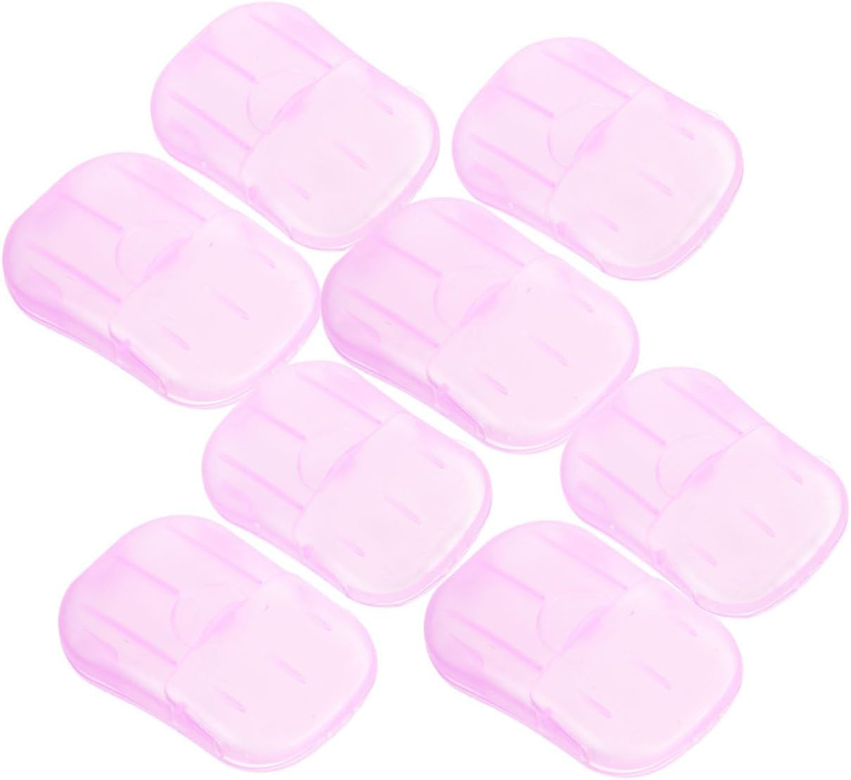 WESIEVYA Portable Soap Sheets for Travel of Soap Flakes Safe and for Outdoor Activities Conveniently Packaged for Hand Washing for Camping and Business Trips image number 2