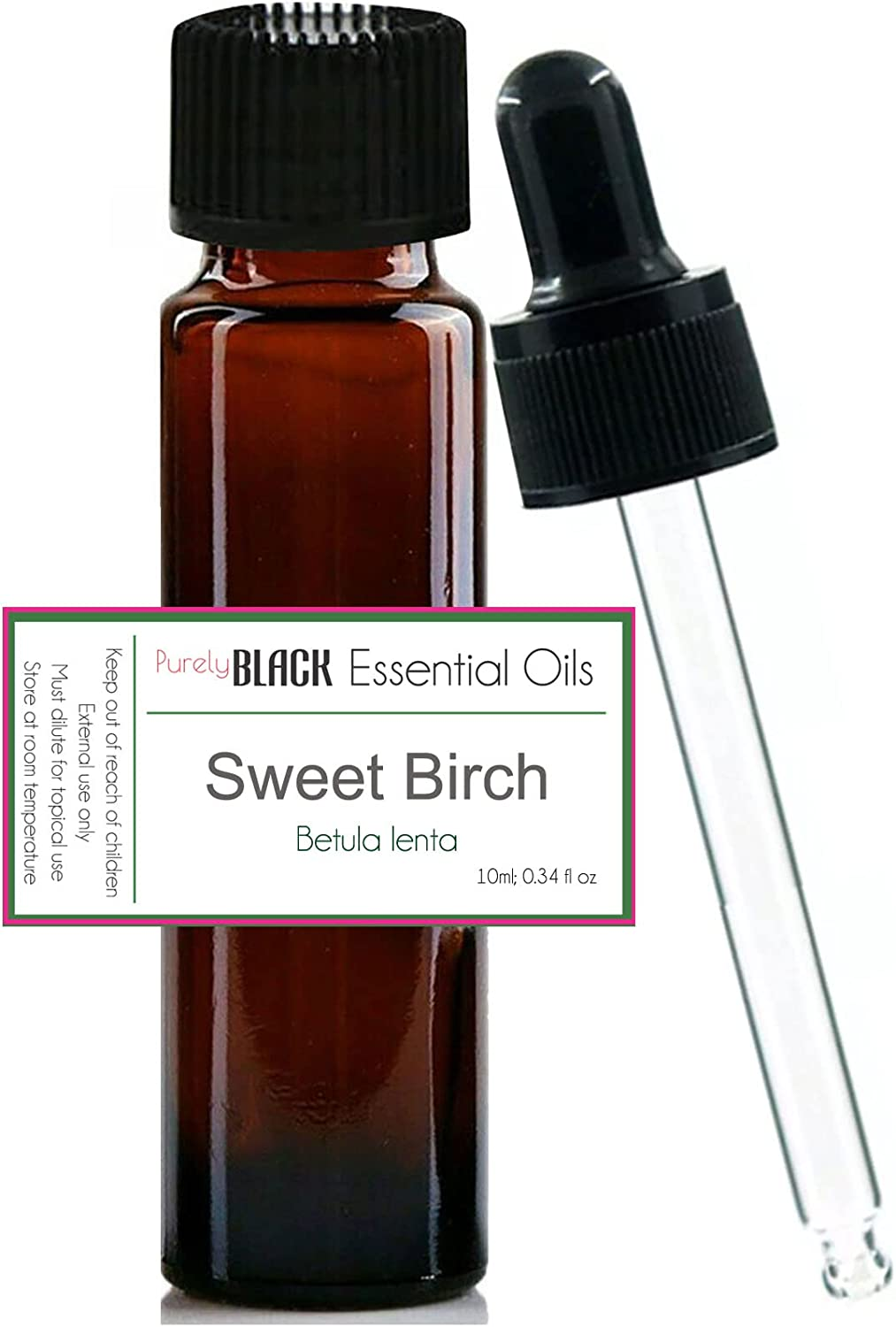 Essential Oils for Scent Work, Smell Training, Nose Work. 100% Pure Essential Oils Extract 10Ml (Sweet Birch) image number 2