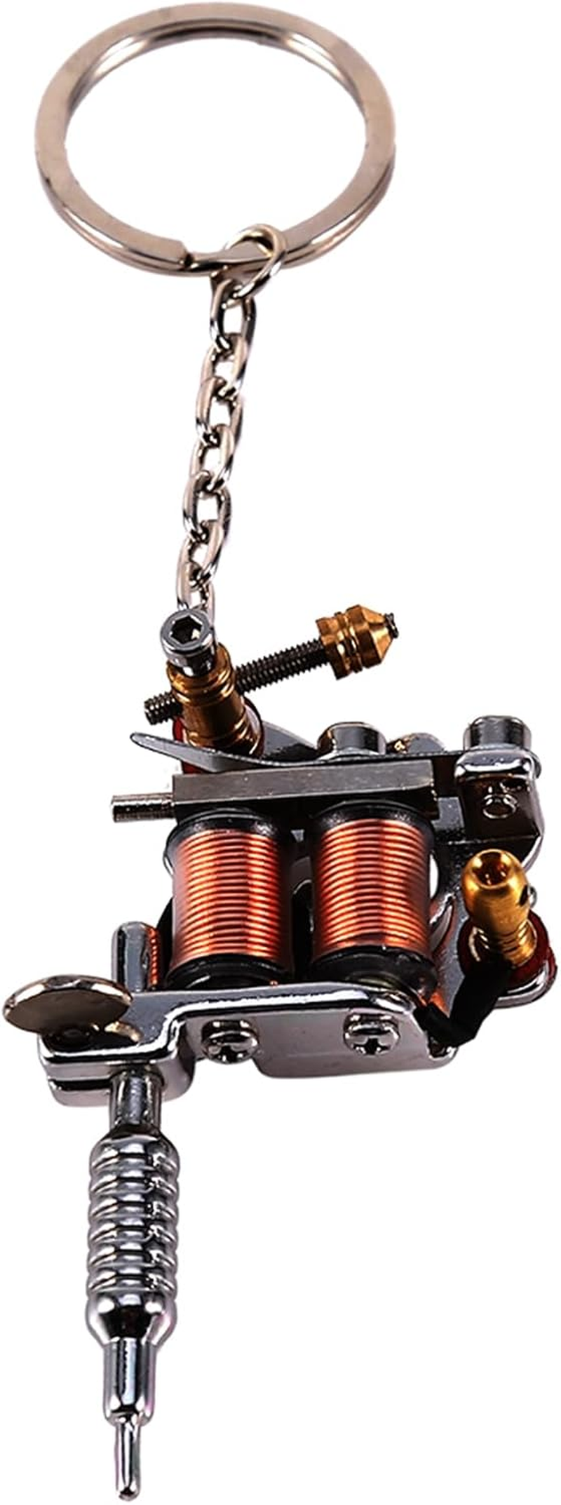 Zenithaur Mini Machine Keychain, Portable Supply Keychain, Outlast Gun Keychain for Lovers and Artists