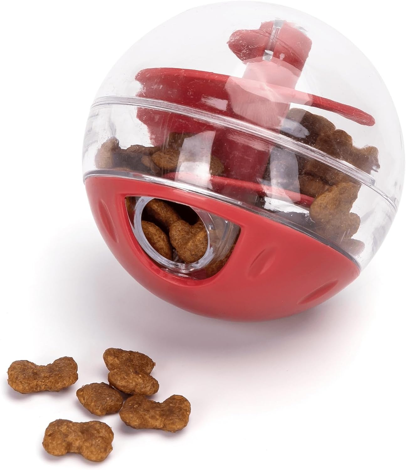 Patapalooza Cat Treat Dispenser with Interactive Design, Difficulty Adjustment and Safe Compartment, Ideal for Playing and Stimulating image number 3