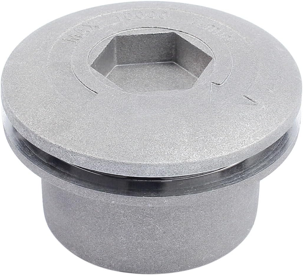 Anhoer Universal Alloy Line Trimmer Head M10 Trimmer Line Twister Whipper Snipper Replacement Attachment for Brushcutter image number 2