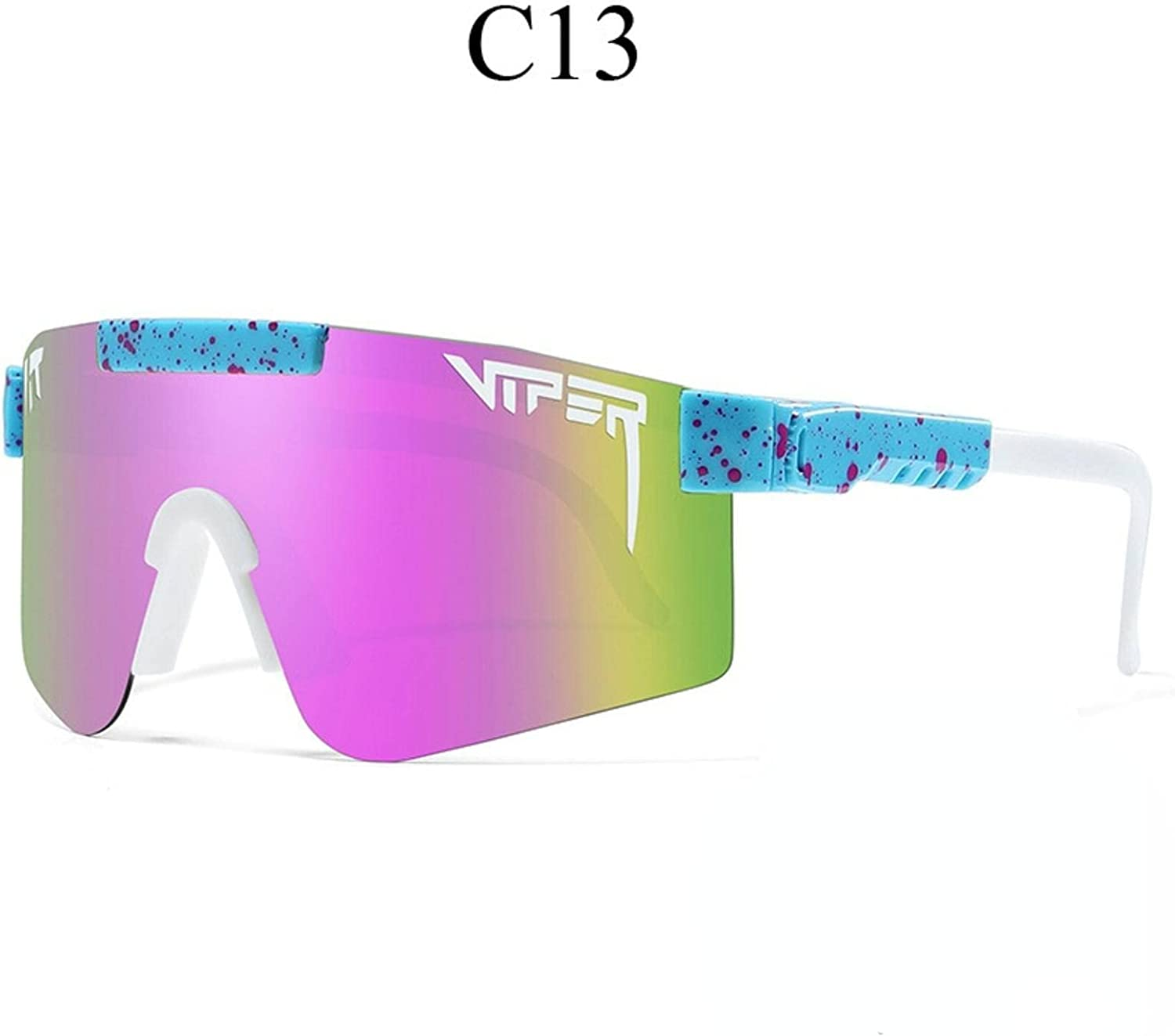 Polarized Sunglasses UV400 Glasses for Riding Goggles OCTAL Boxed PIT VIPER Outdoor Sports Goggles image number 3