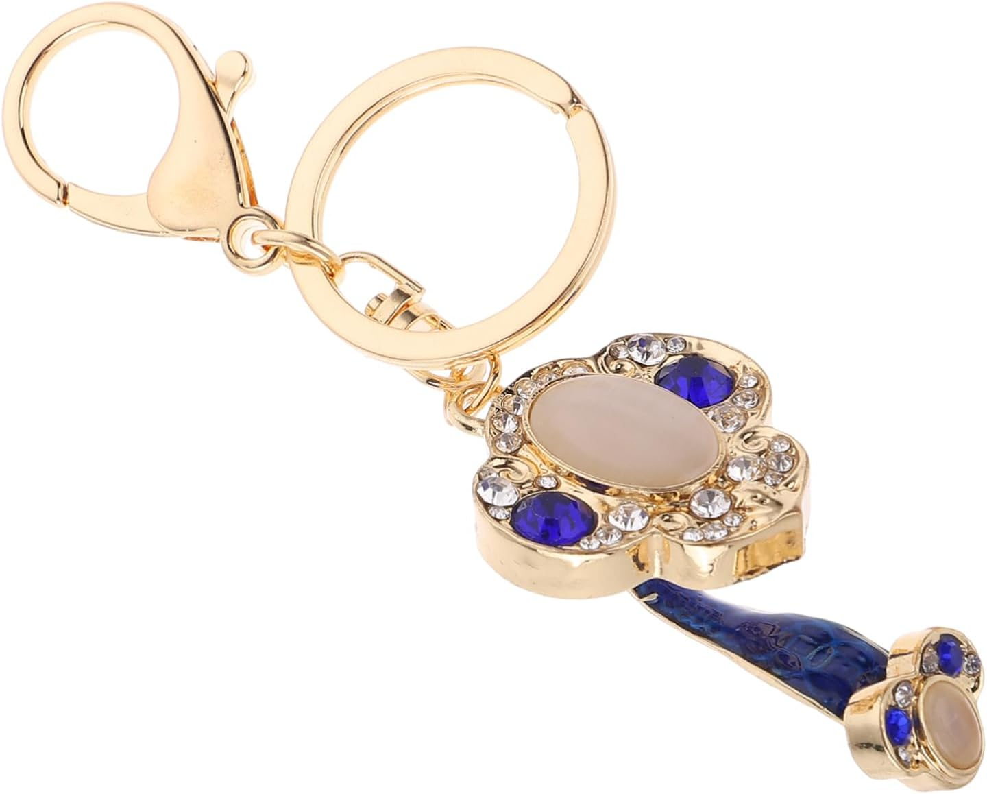 CHILDWEET Wishful Keychain Rhinestone Purse Car Hanging Accessories for Women Ladies Handbags Handbag Crystal Pendant Keychain Hanging Ornament Backpack Purse for Women Exquisite Key Chain