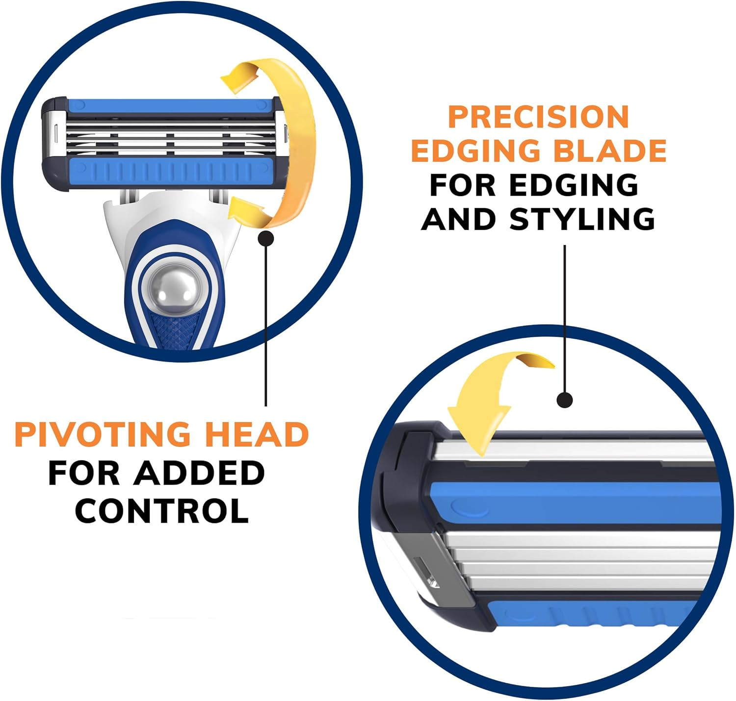 BIC Easy Rinse Razor Kit 1 + 3 image number 3