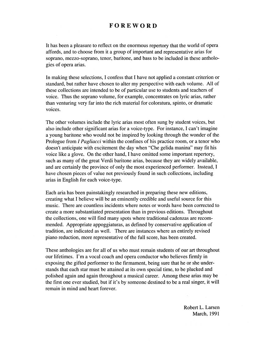 Arias for Soprano - G. Schirmer Opera Anthology Vocal Collection Classical Soprano Sheet Music and Songbook for Singers image number 3