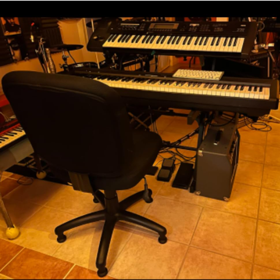 5PCS High Profile Bell Glides 2.5" Replacement Office Desk Chair or Stool Swivel Caster Wheels,Easy Conversion from Wheeled Casters to Stationary Feet to Protect Wood or Hardwood Floor image number 5