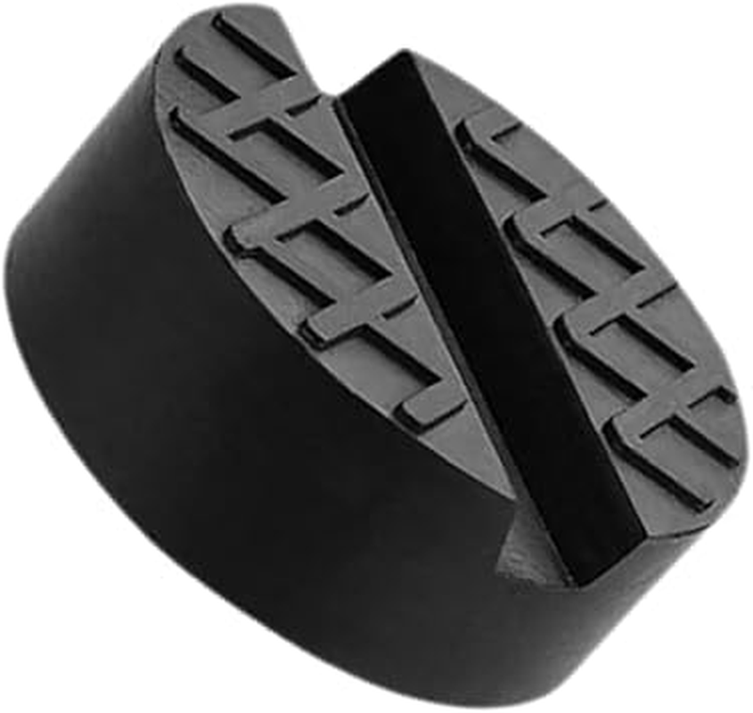 1Pcs Non-Skid Wear-Resistant Floor Jack Rubber Pad, Stable Jack Stand Support Block for Car, Vehicle Repair & RV Maintenance image number 3