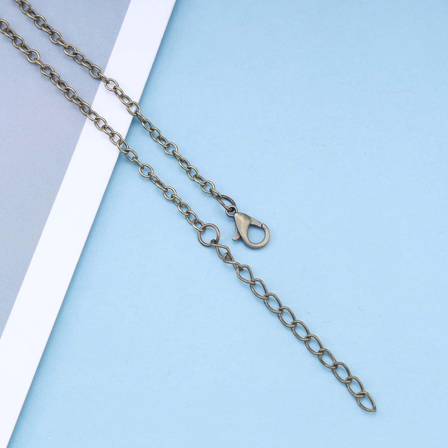 Yheakne Boho Crescent Moon Hair Chain Headband Black Crystal Head Chain Gothic Headband Hairpiece Gypsy Headband Tiara Festival Hair Accessories for Women and Girls image number 6