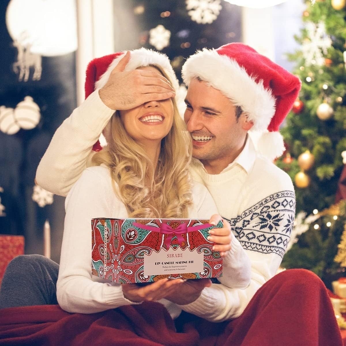 Soy Candle Making Kit - Full Set - Soy Wax, Big 7Oz Jars & Tins, Color Dyes & More - Perfect as Home Decorations - DIY Starter Scented Candles Making Kit T0-904 image number 5