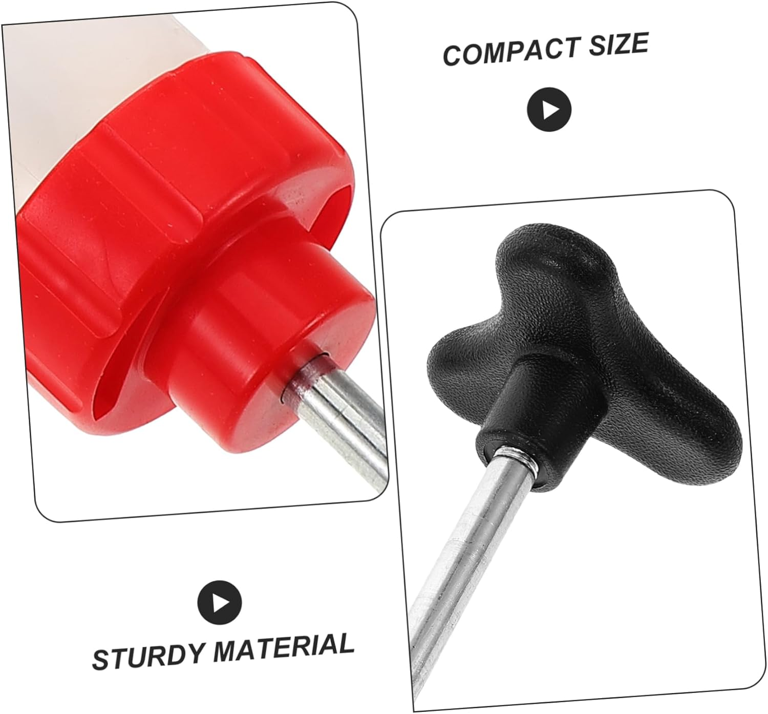 Anneome Automotive Oil Suction Pump Extractor Fluid Extractor for Oil Change Brake Fluid Transfer Pump Car Maintenance Tool image number 4