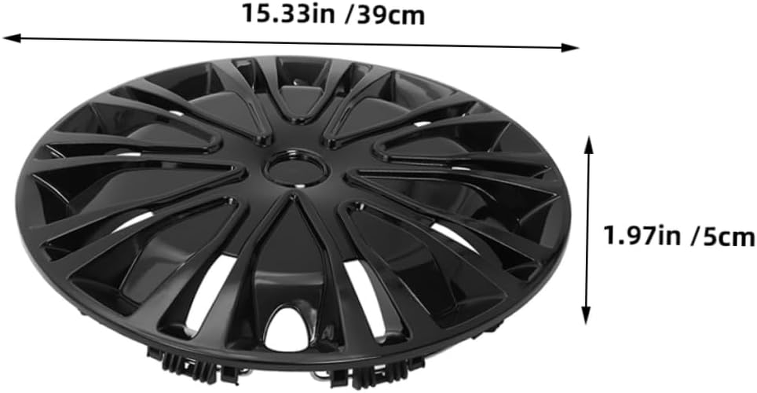 COMPUKAS Decorative for Cars Stylish Wheel Rim Covers to Vehicle Appearance Robust Wheel Easy Installation Aesthetic Upgrade image number 3