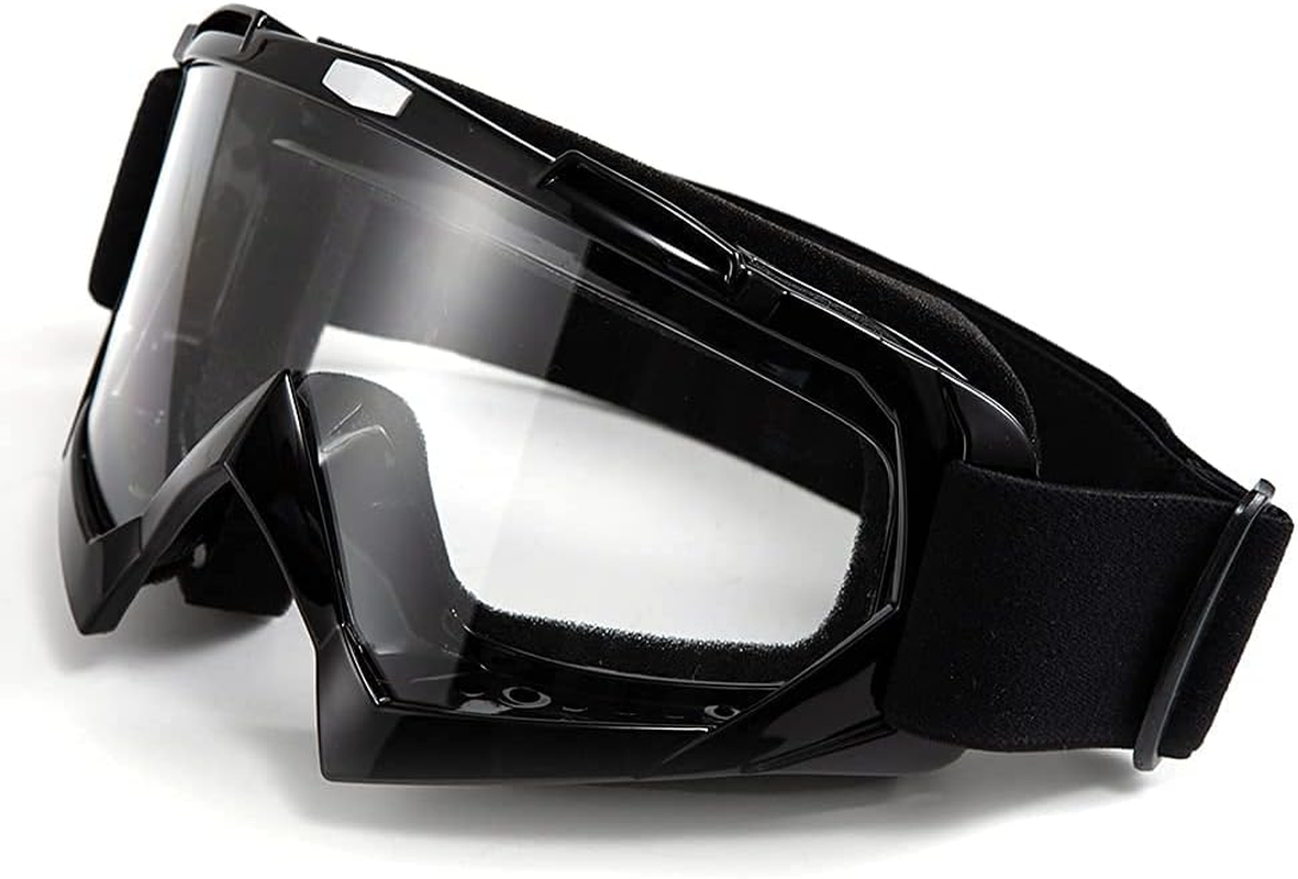 Motorcycle Goggles Motocross Dirt Bike Glasses ATV off Road Racing Mx Riding Goggle Windproof anti Fog UV Ski Goggles image number 3