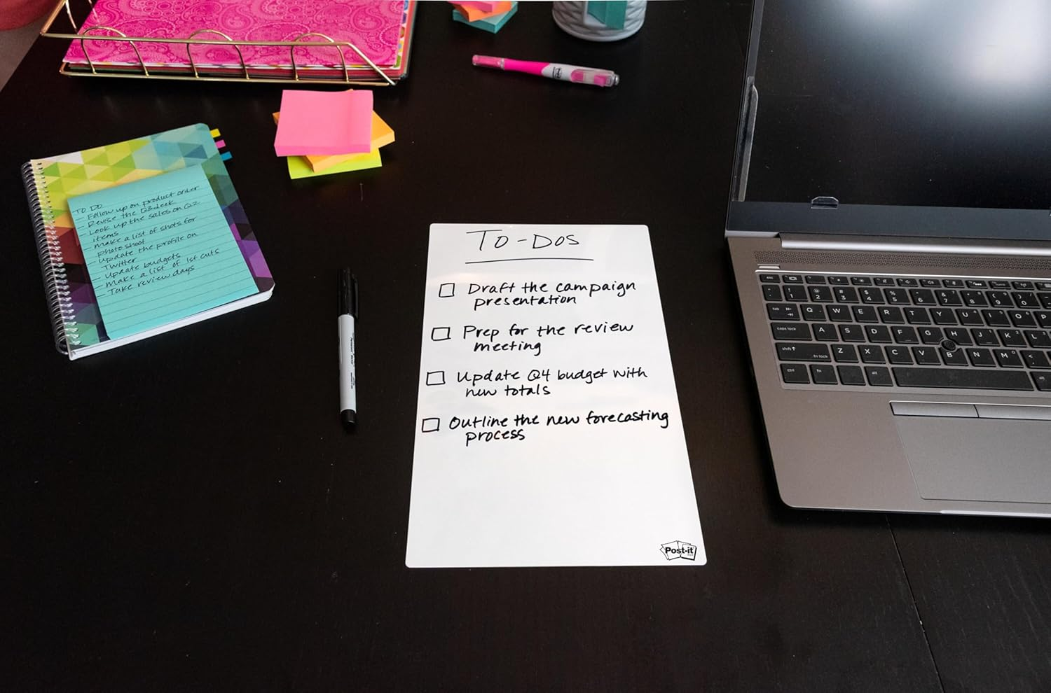 Post-It Super Sticky Dry Erase Sheets (Pack of 3) image number 2