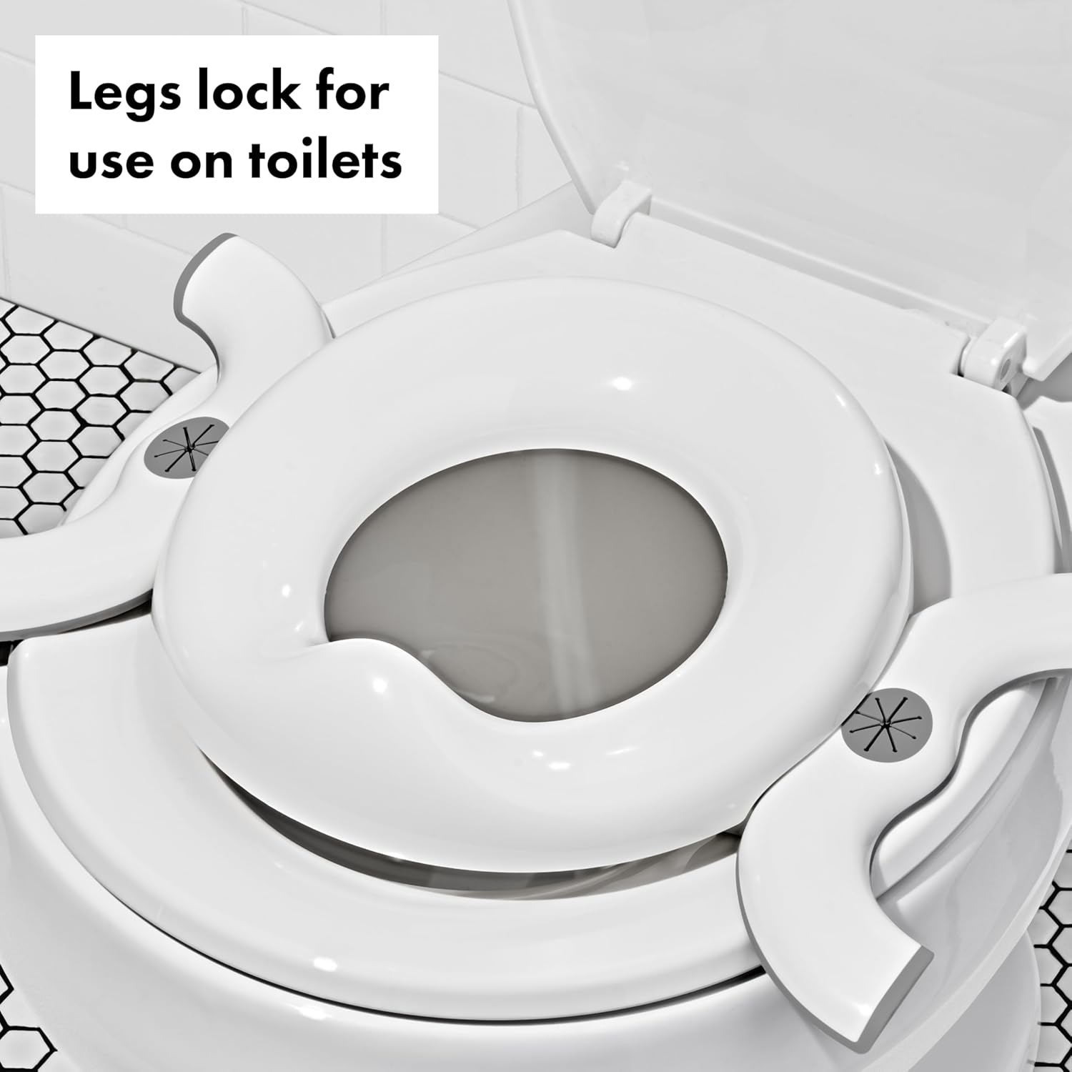 OXO Tot 2-In-1 Go Potty, Grey