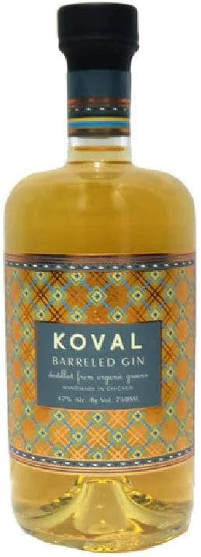 Koval Barreled Gin 500Ml