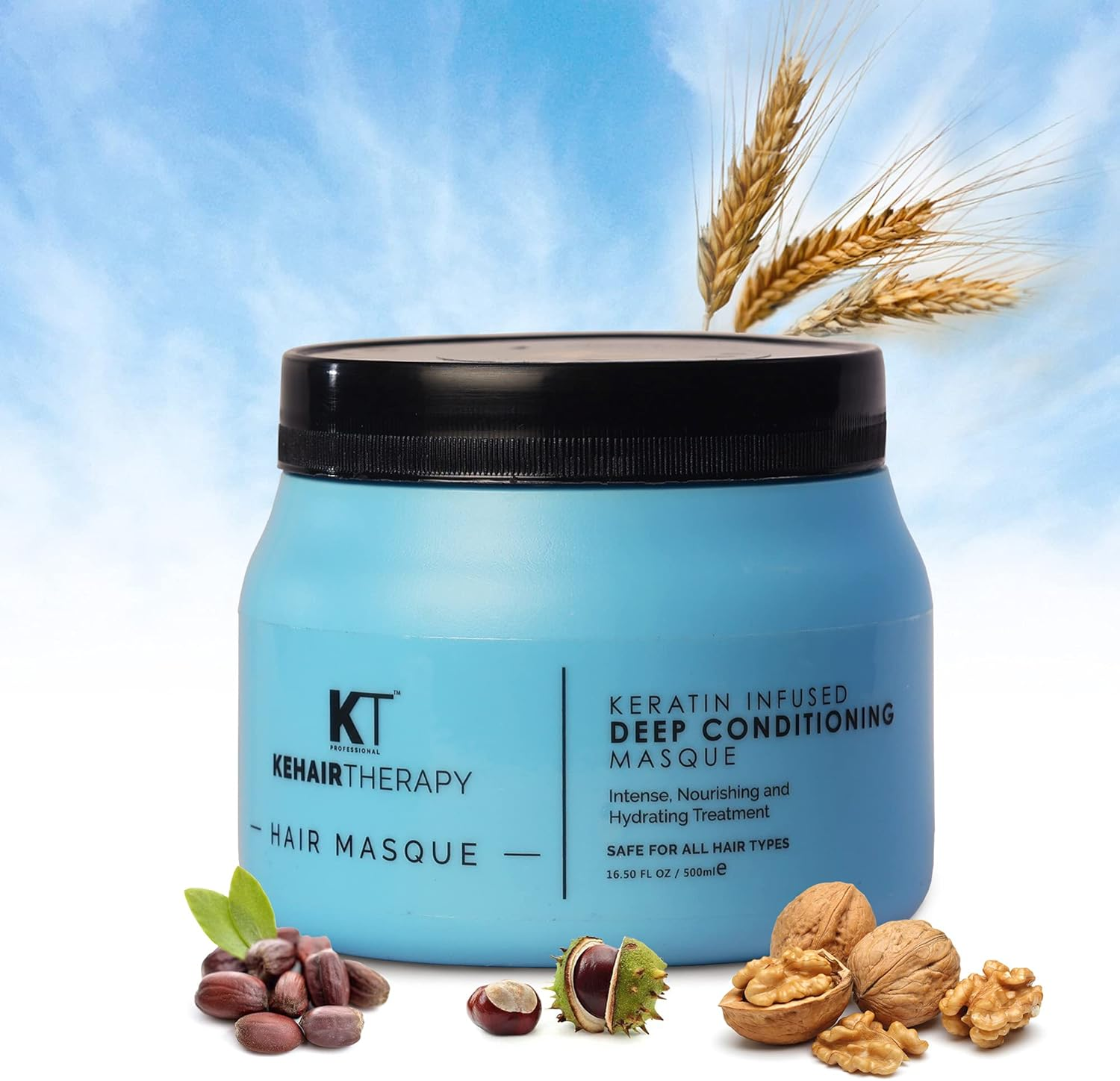KT Professional Deep Conditioning COLOR REFRESH Hair Masque 500Ml image number 1