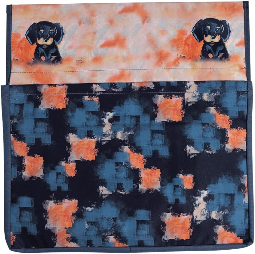 Chair Bag Organiser - Shadow Australian Designed Chair Bag Organiser by Spencil Australia image number 6