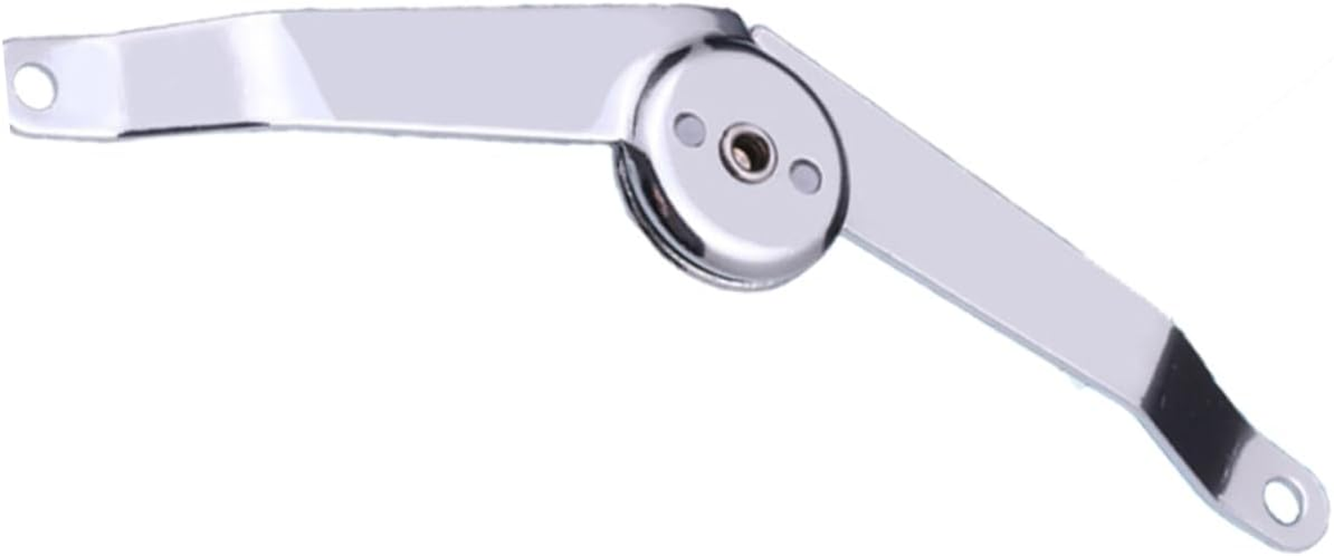 WOONEKY Metal Luggage Hinge Boxes Support Hinge 2Pcs Locating Rod Durable and Smooth image number 5