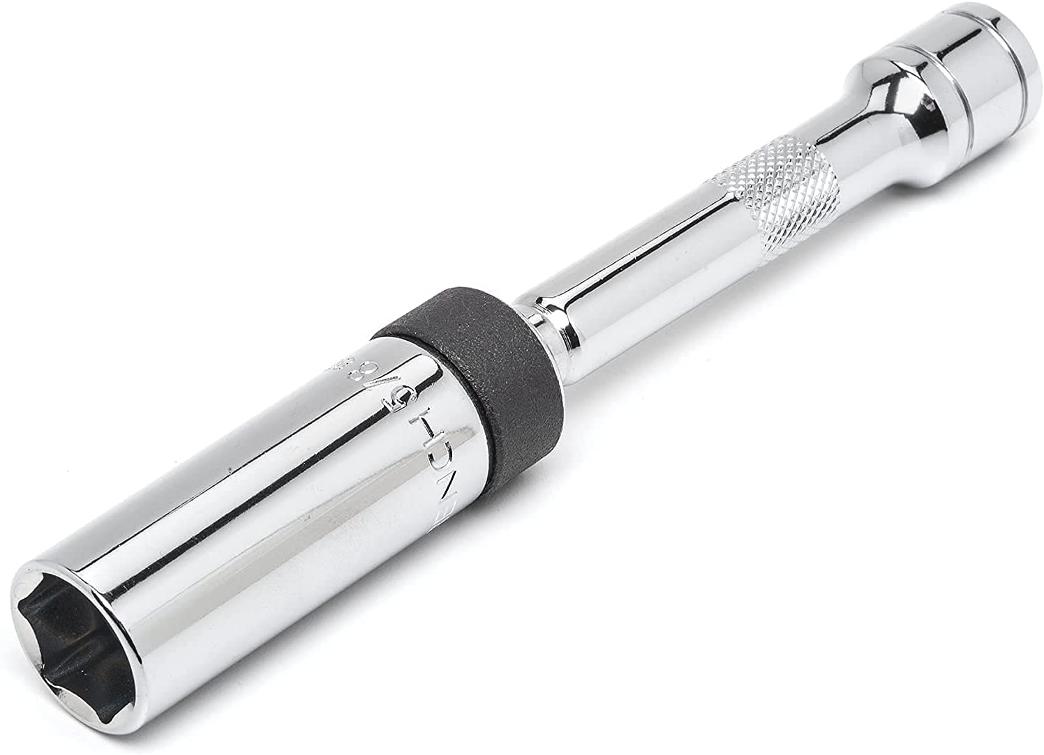 GEARWRENCH 3/8" Drive 6 Pt. 5/8" X 6" Magnetic Swivel Spark Plug Socket - 80546 image number 2