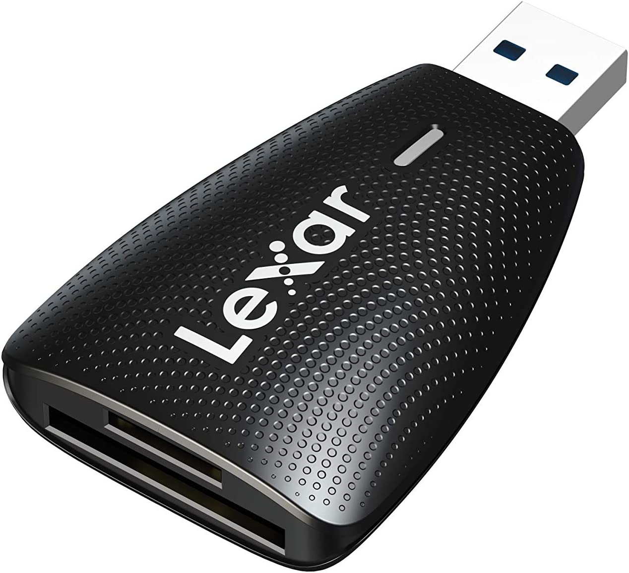 Lexar Multi-Card 2-In-1 USB 3.1 Reader, up to 312Mb/S for UHS-I UHS-II SD Card and Micro SD Card, Compatible with USB 3.0/2.0, Compact Portable Card Reader with High-Speed Transfer (LRW450UBAMZN) image number 1