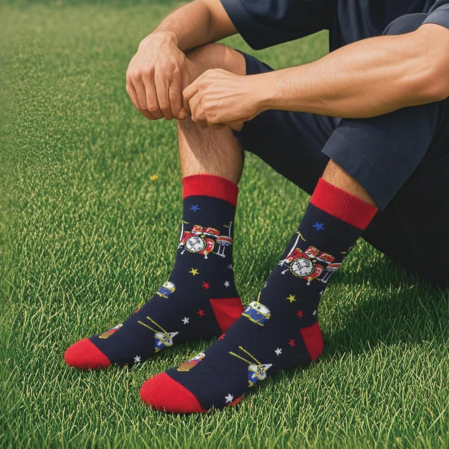 Drummer Gifts for Men - Drummer Accessories Gifts for Rock Fans, Ideal Birthday or Holiday Present for Music Lovers image number 2