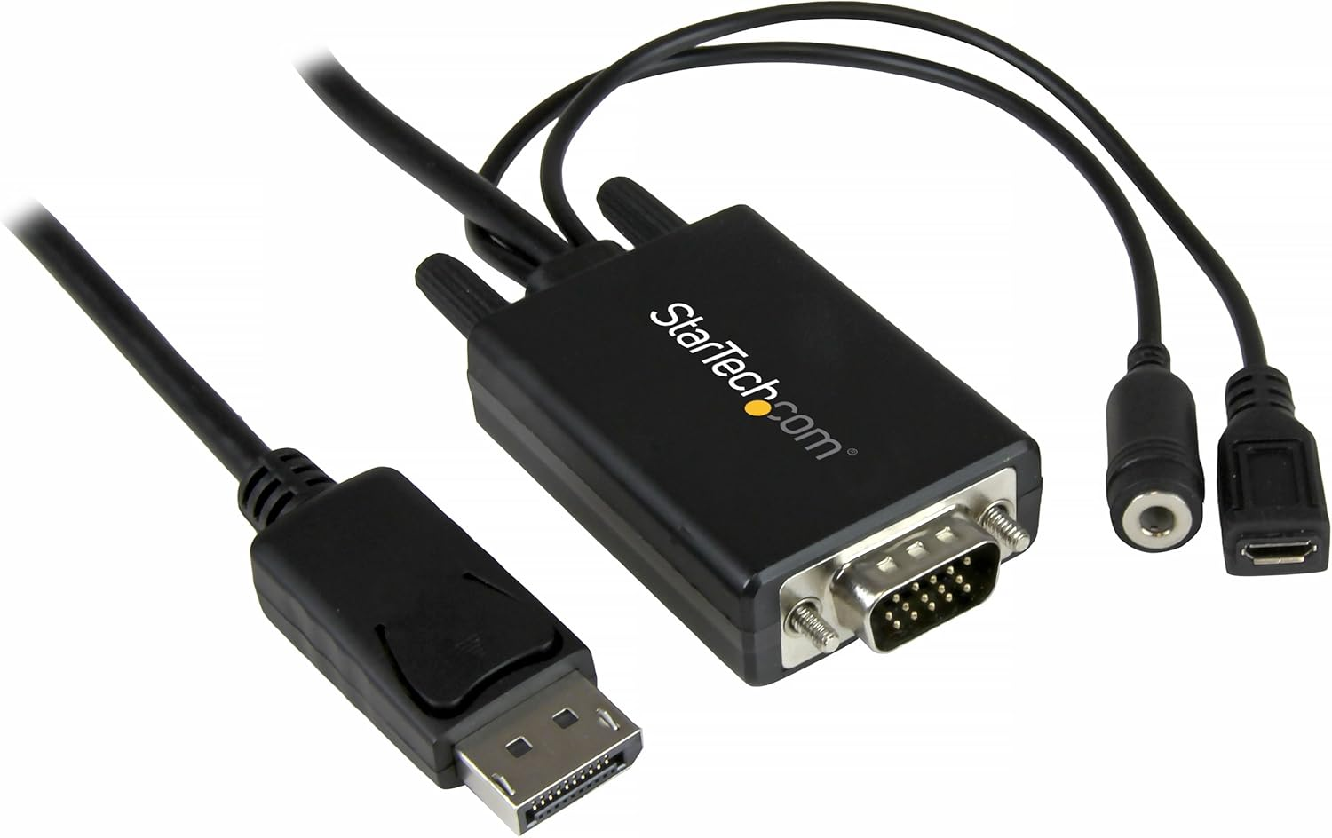 Startech.Com 10 Ft 3M Displayport to VGA Adapter Cable with Audio - DP to VGA Converter - 1920X1200 image number 6
