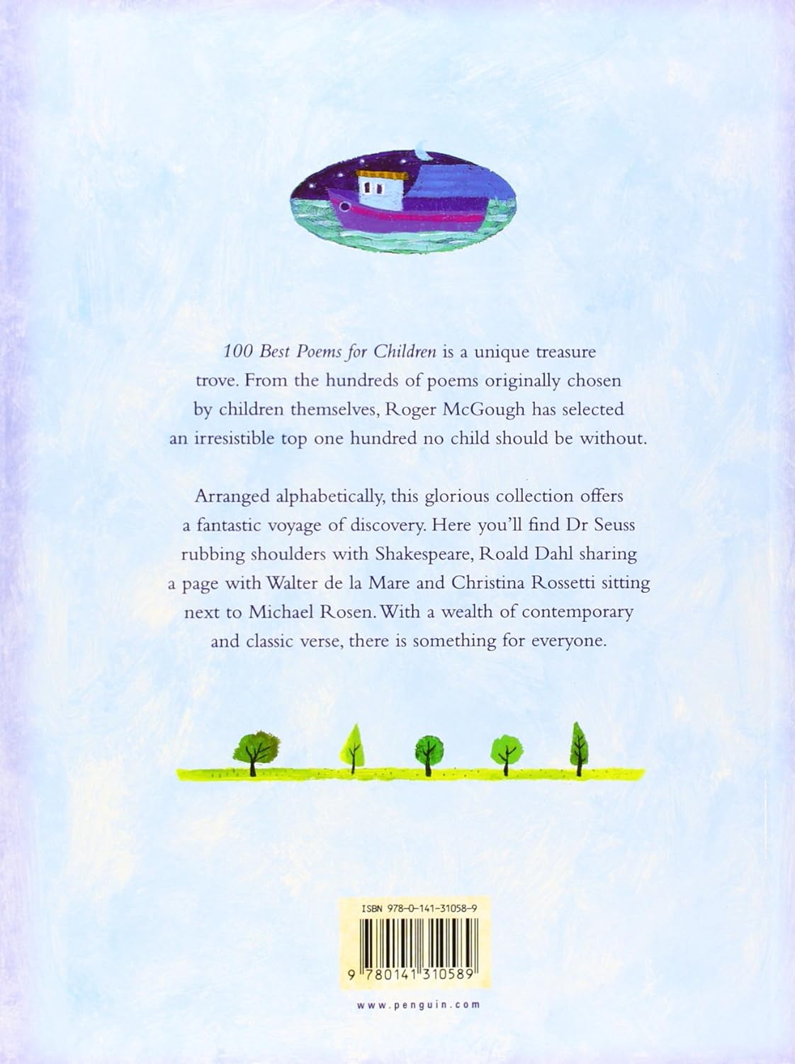 100 Best Poems for Children