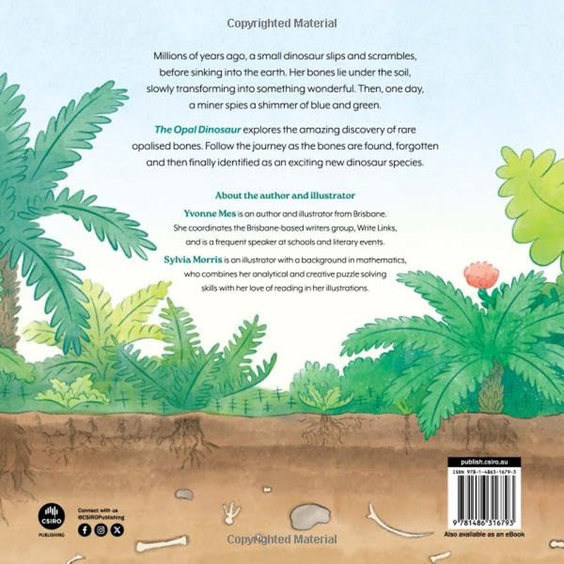 The Opal Dinosaur image number 1