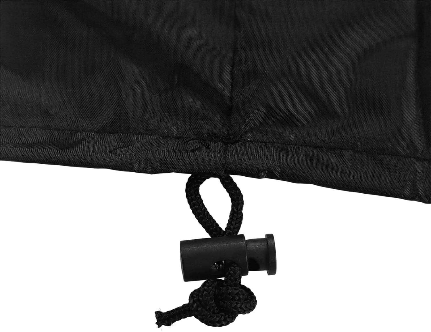 Hot Tub Cover, 190 Silver Weatherproof, Tearproof round Hot Tub Cover to Keep Bathtub Clean for Household (Black) image number 4