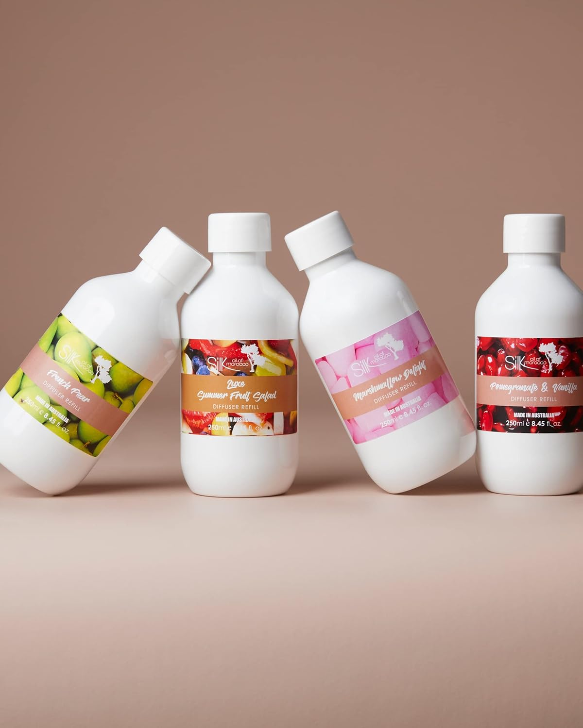 Silk Oil of Morocco Silk Oil of Morocco Diffuser Refill Marshmallow Delight 250 Ml, 250 Millilitre image number 3