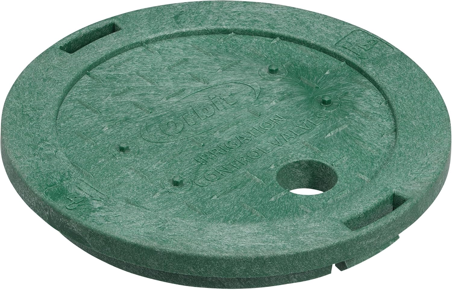 Orbit 53210 Sprinkler System 7-Inch Circular Valve Box image number 1