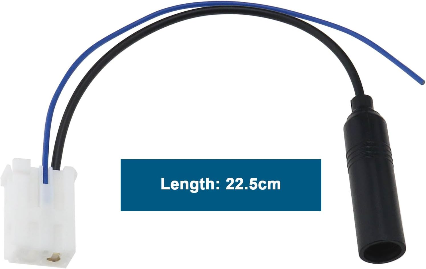 VGOL Radio Antenna Adapter Female Plug Stereo Radio Antenna Adapter Wire Harness Replacement Compatible with Toyota 4 Runner 2010-2016 Avalon 2013-2016 image number 3