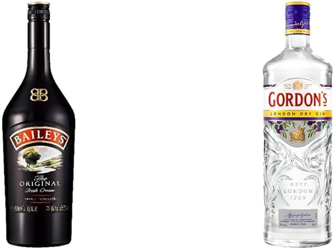 BAILEYS ORIGINAL 1L & GORDONS 1L
