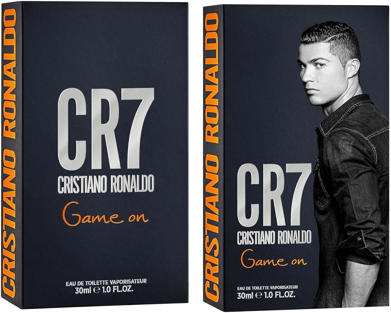 Cristiano Ronaldo CR7 Game on for Men 1 Oz EDT Spray image number 4
