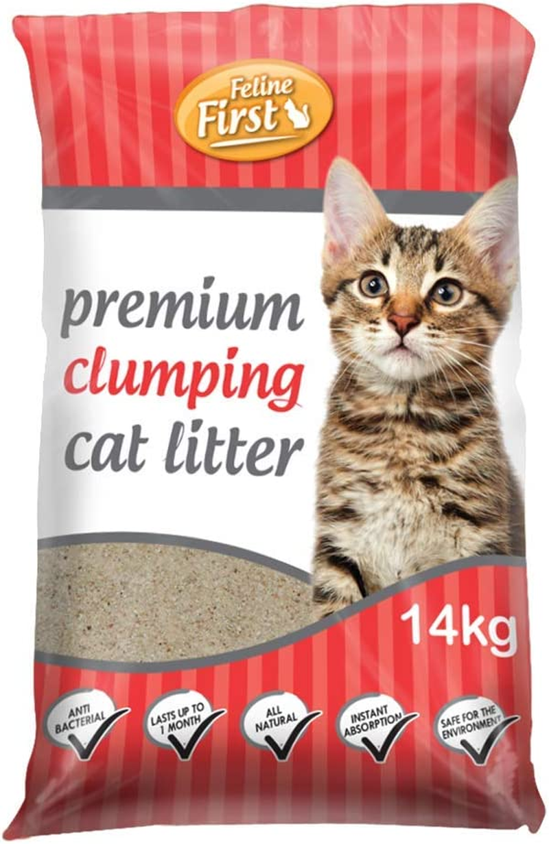 Feline First Clumping Cat Litter 14Kg